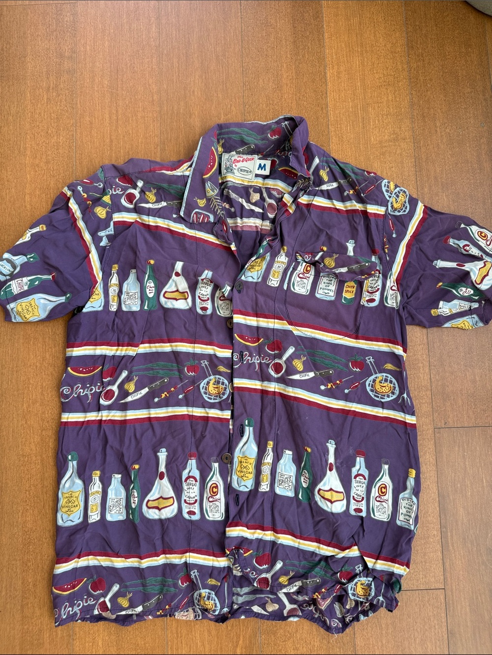 Vintage BBQ Shirt